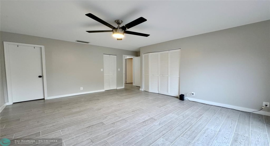 Master bedroom