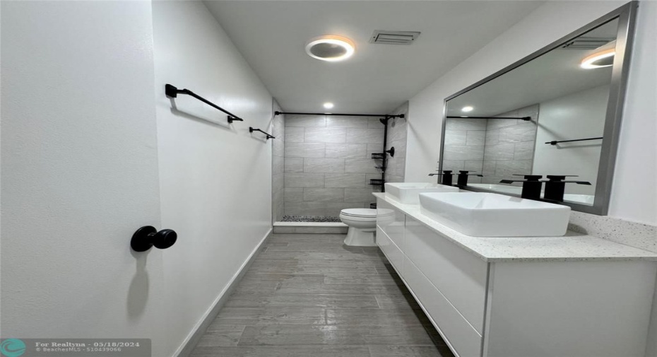 Master bathroom