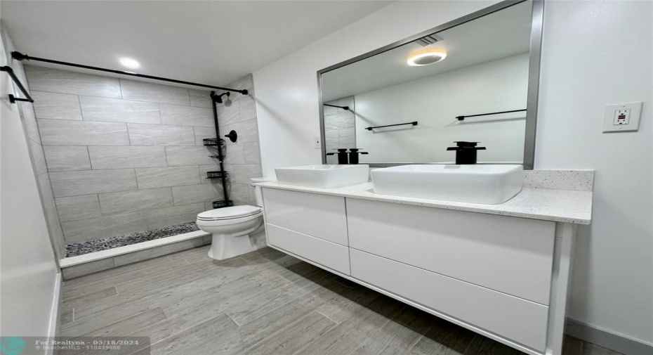 Master bathroom