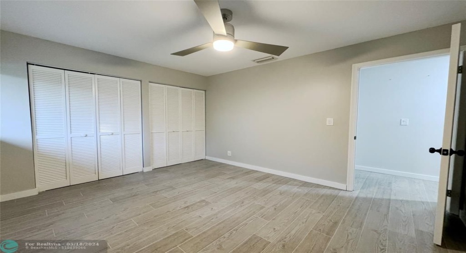 Second bedroom