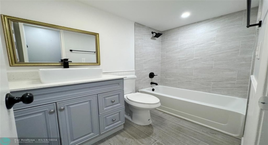 Second bathroom