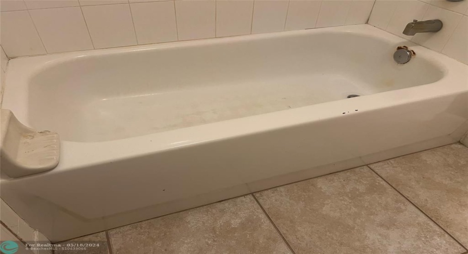 Ground Floor Bathroom, Tub and Shower