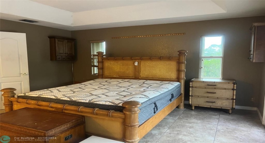 Huge Master Bedroom