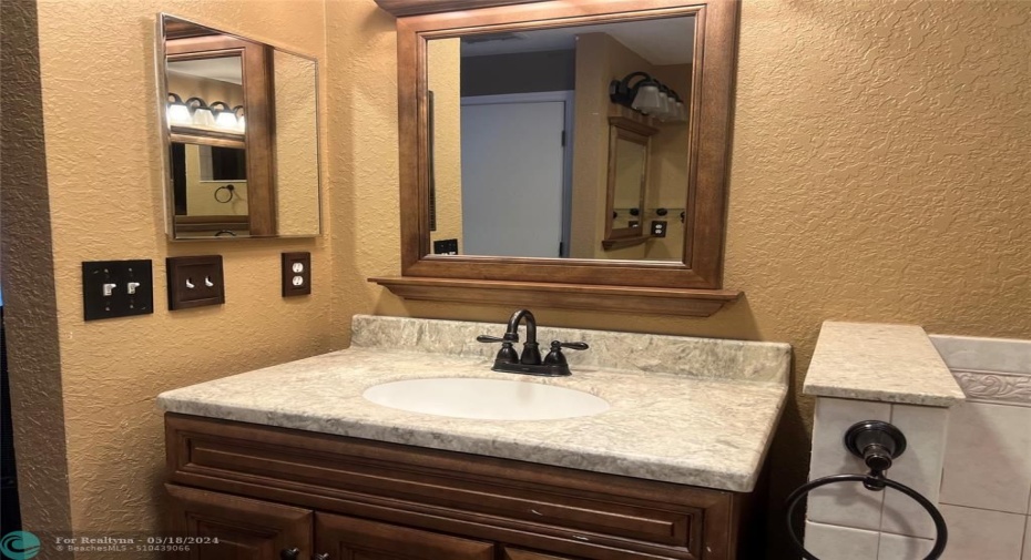 Enormous Master Bath with Dual Separate Vanities