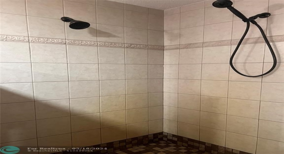 Walk in Shower