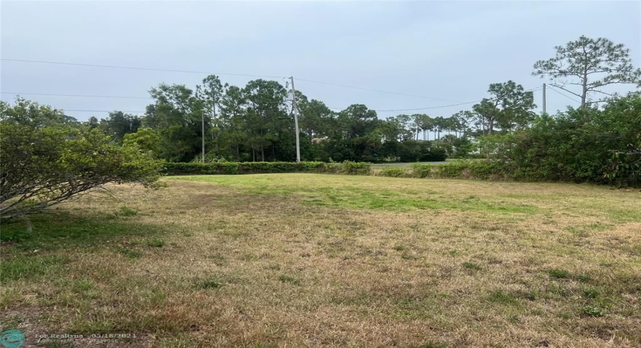 1.15 Acre Lot