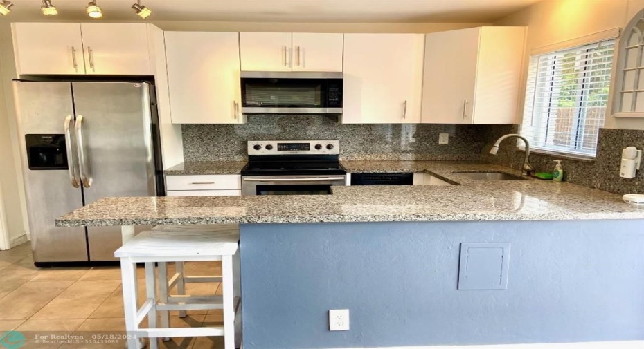 Updated kitchen