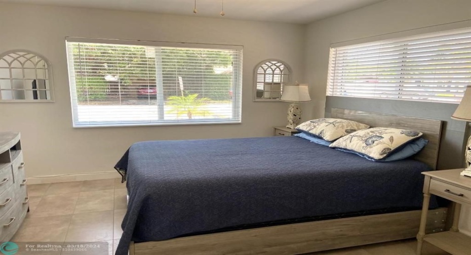 light and bright bedroom