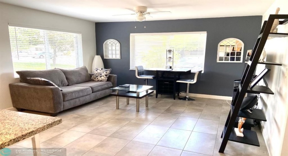 Light and bright living room
