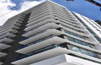 Front of Structure