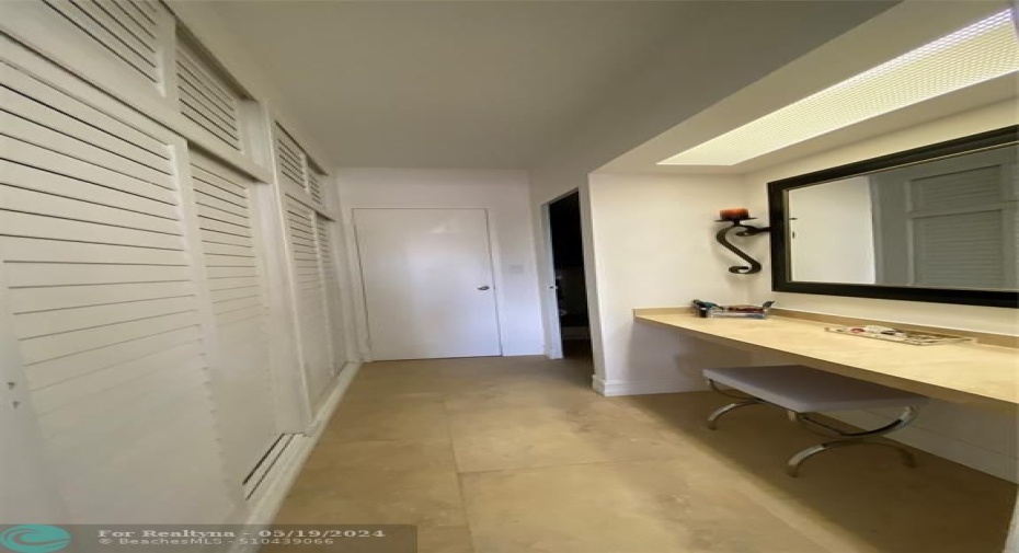 Sitting Area / Walk In Closet