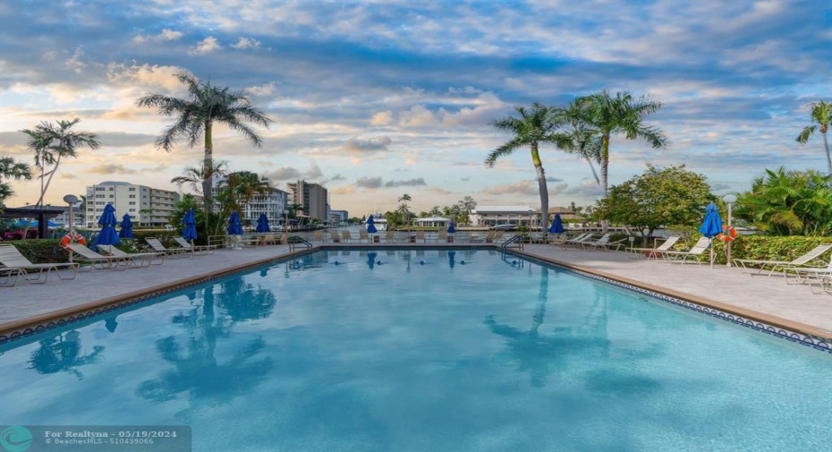 Heated Pool