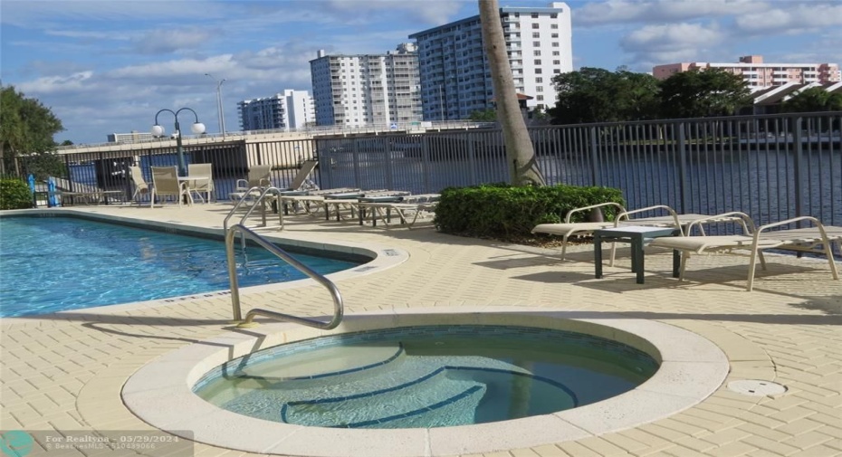 POOL AND SPA