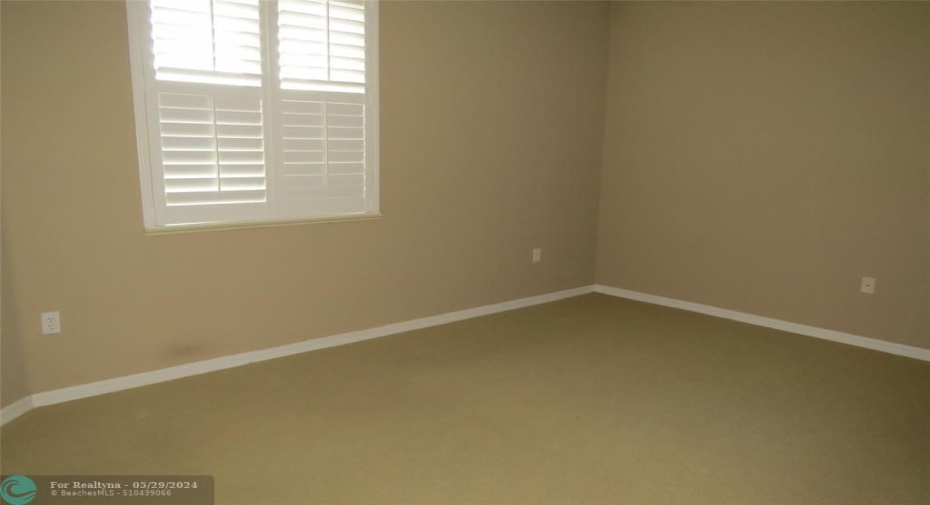 SECOND BEDROOM