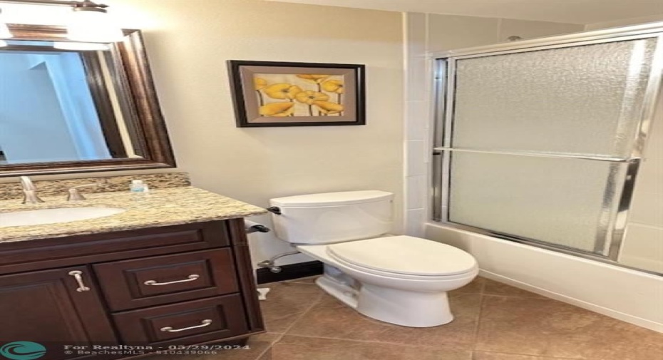 SECOND BATHROOM