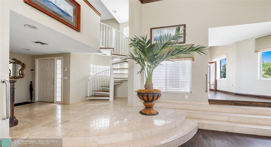 Entry & 14± Ft Ceiling Great Room