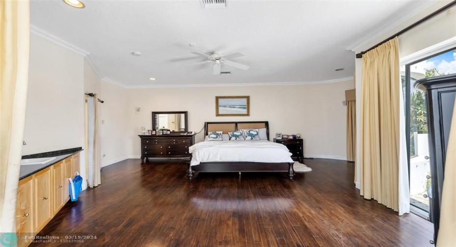 1st Floor Primary Bedroom Suite