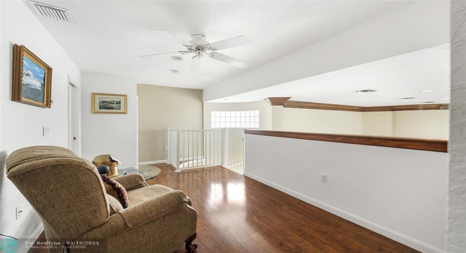 Upper Loft Area