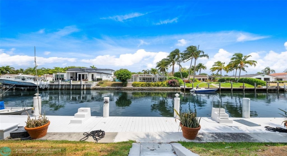 80± Ft Deepwater Frontage