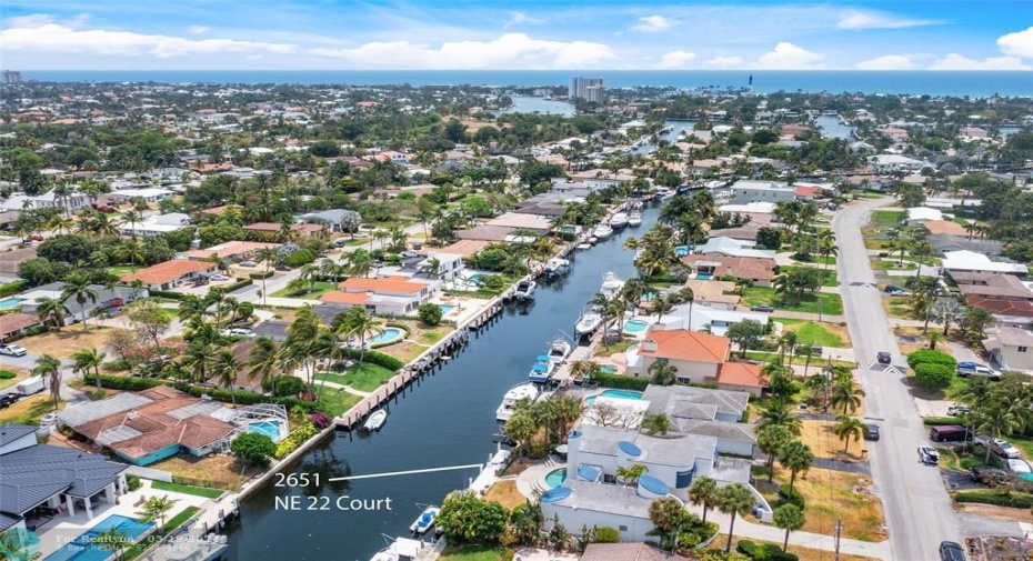 80± Ft Deepwater Frontage Minutes from Hillsboro Inlet