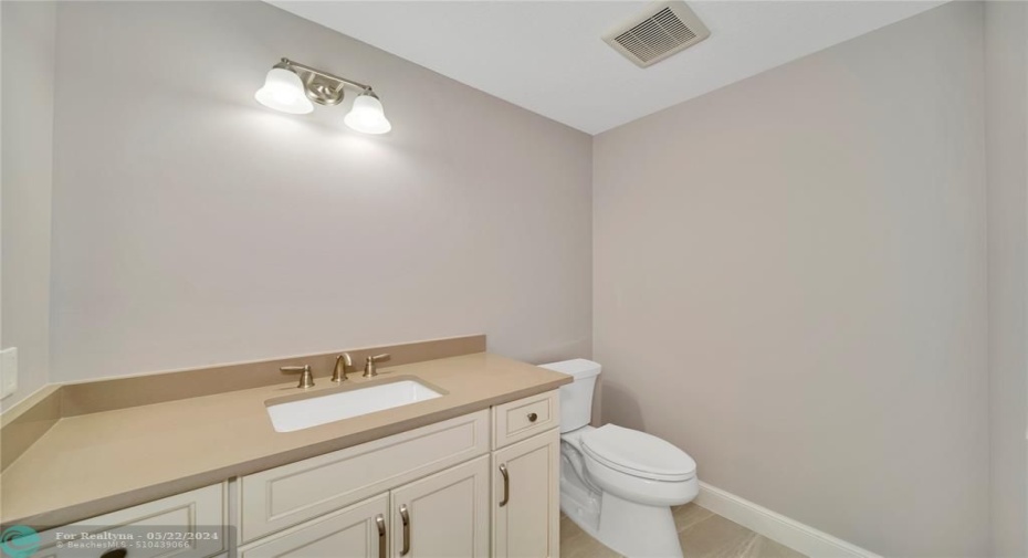 Half Bathroom