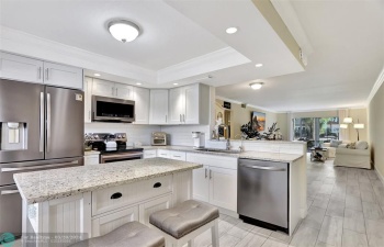 RENOVATED KITCHEN