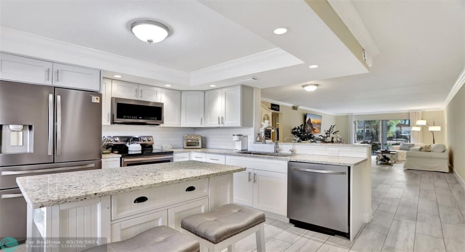 RENOVATED KITCHEN