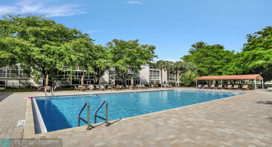 NEWLY RENOVATED POOL AREA