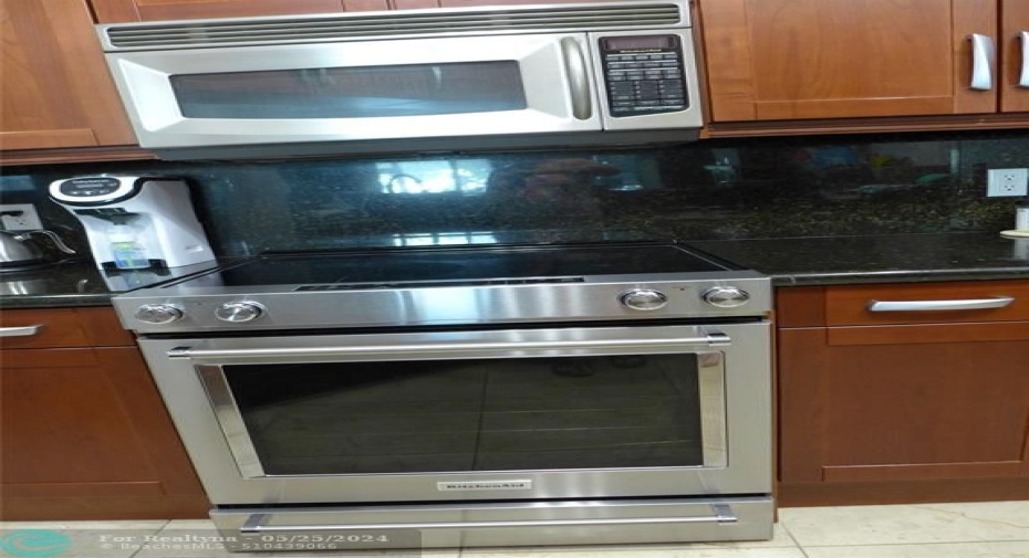 New Electric range