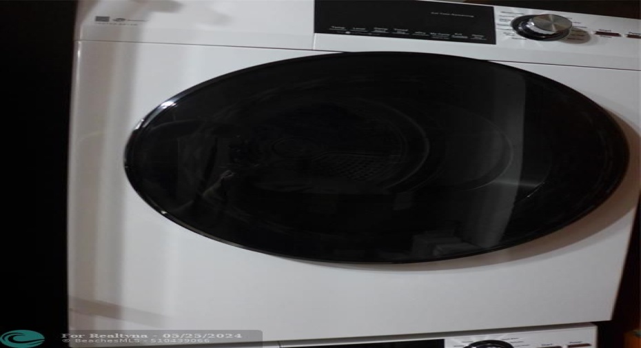 New washer & dryer
