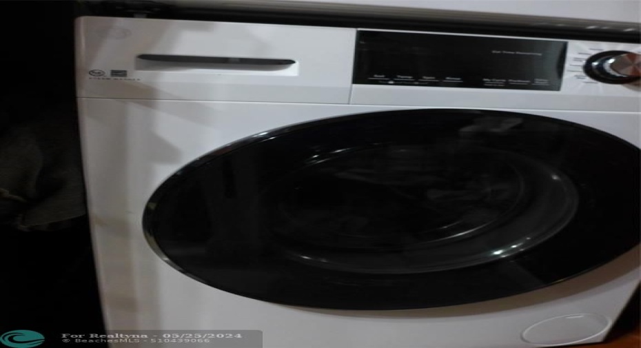 new washer & dryer