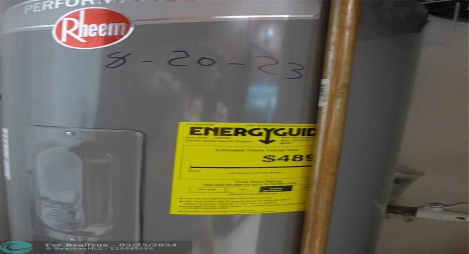 newer water heater