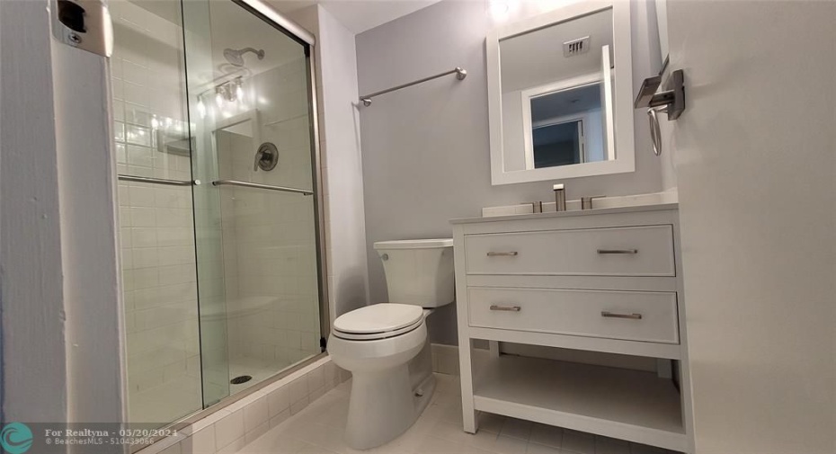 View of Guest Bathroom