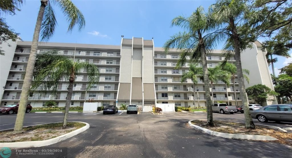View of Building 3100