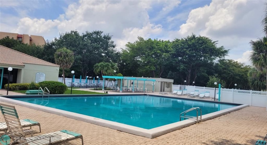 View of Community Club House Pool