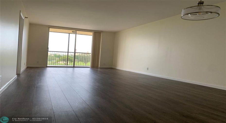 Living and Dining Space
