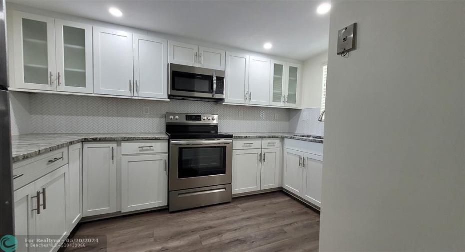 View of Kitchen