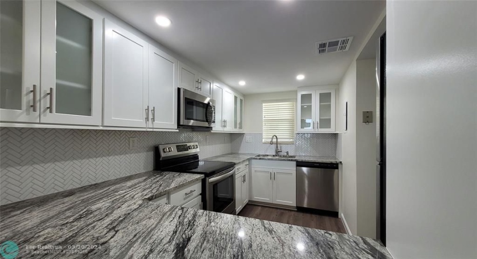 Another View of Kitchen
