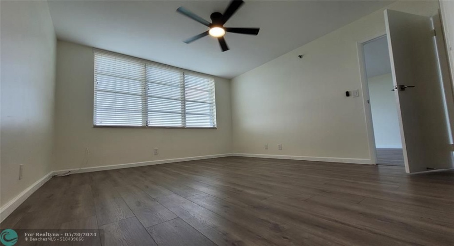 View of Main Bedroom