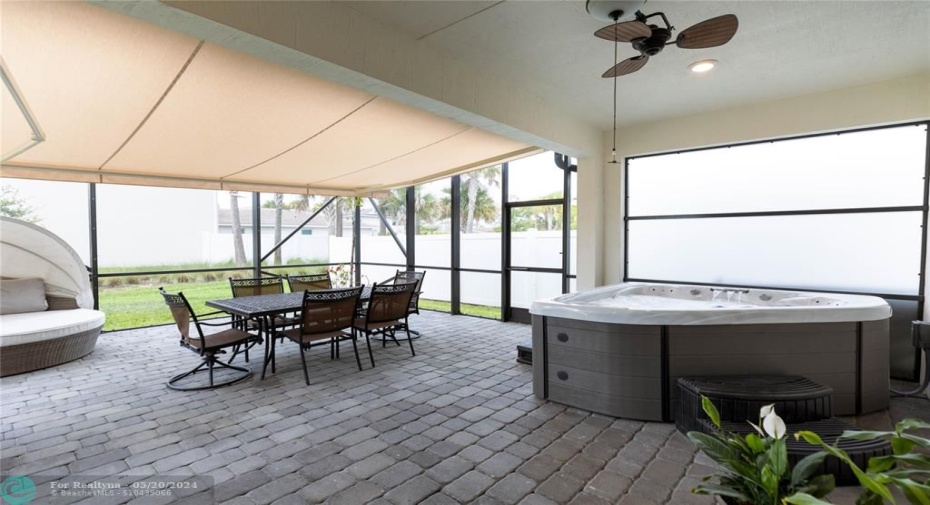 Retractable Awning