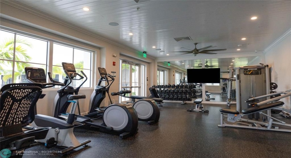 Community fitness center