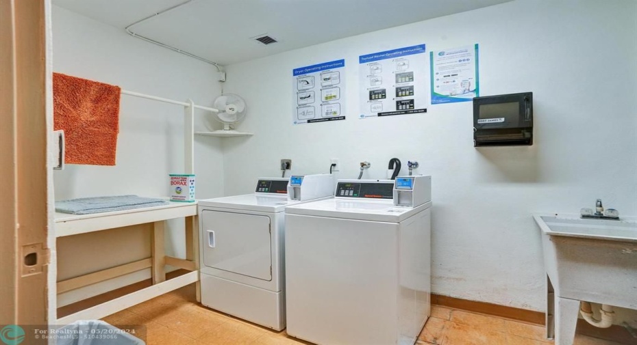 Laundry room