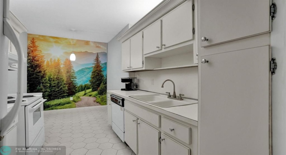 Ample Kitchen