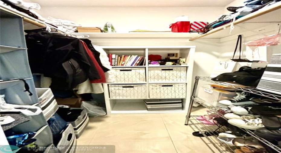 Walking Closet in 2nd Bedroom