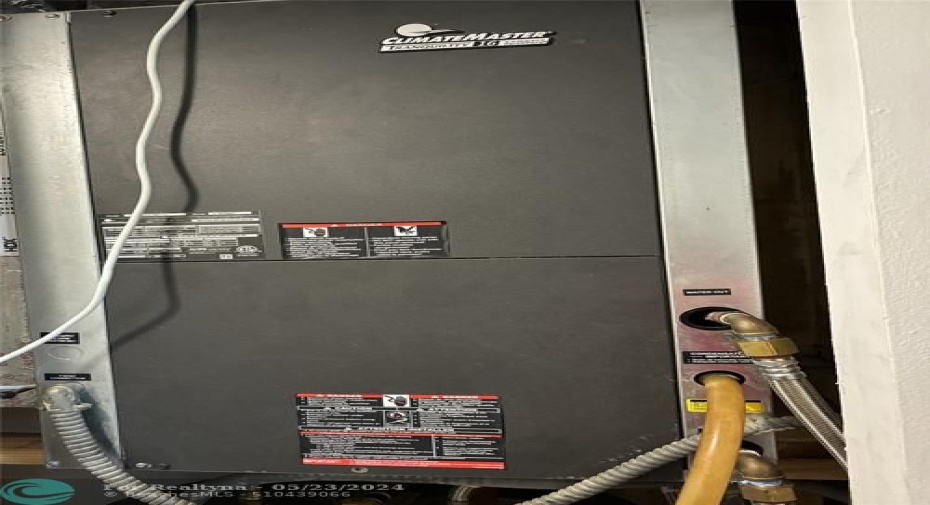 New A/C unit