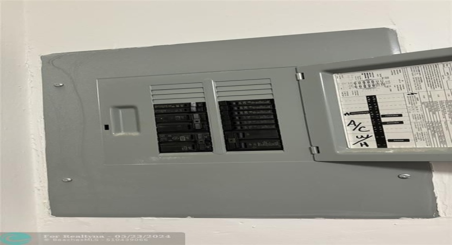 New Electrical Panel
