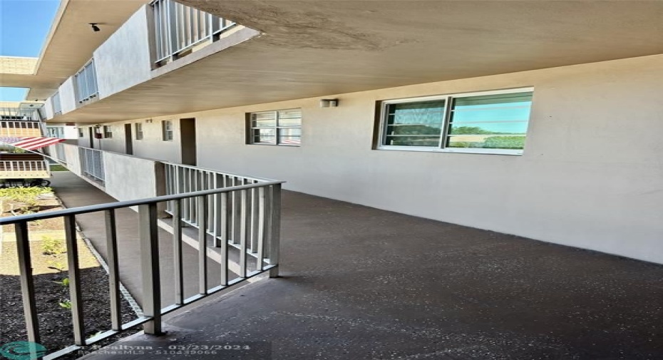 Unit exterior