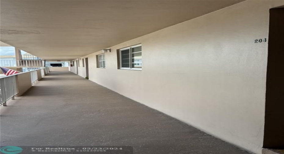 Hall way