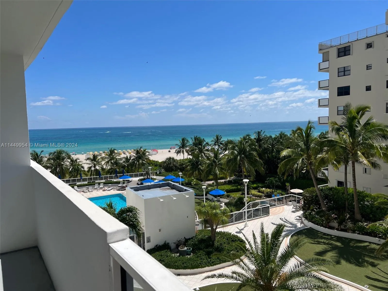 View from Balcony