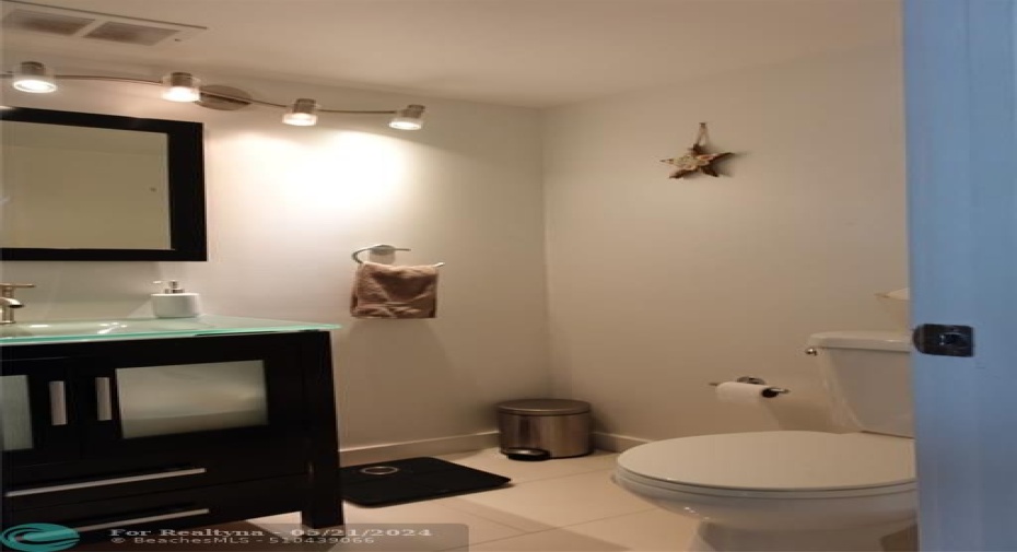 half bathroom